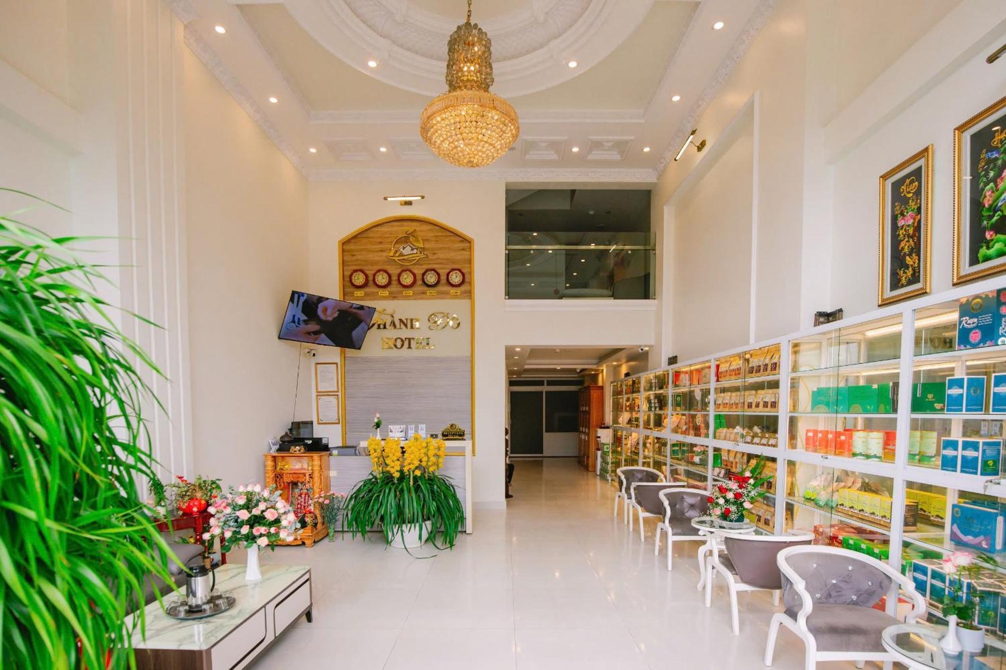 Thanh Do Hotel Da Lat Exterior photo