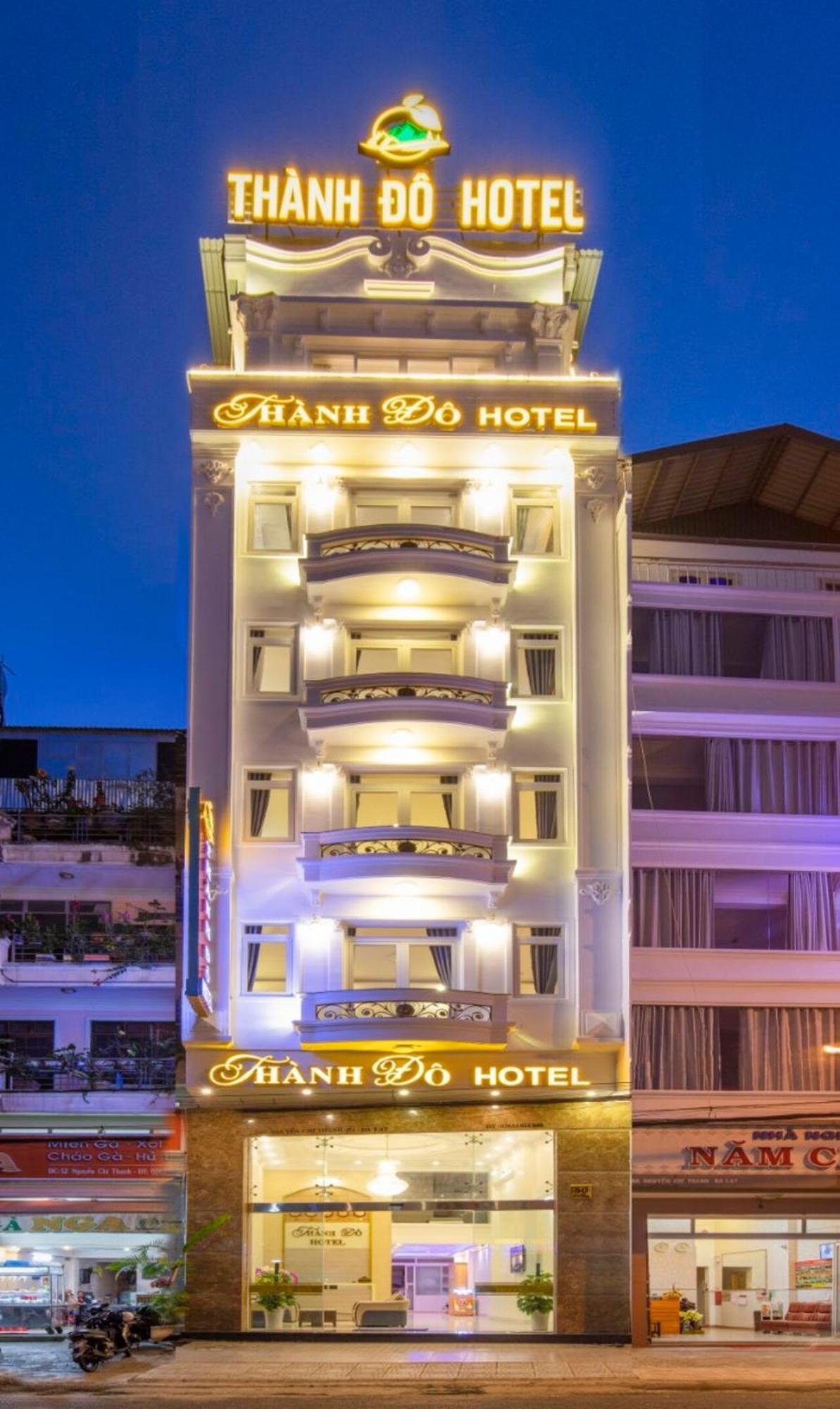 Thanh Do Hotel Da Lat Exterior photo