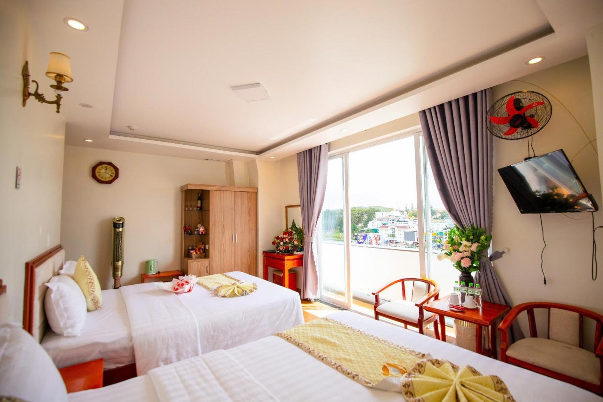 Thanh Do Hotel Da Lat Exterior photo